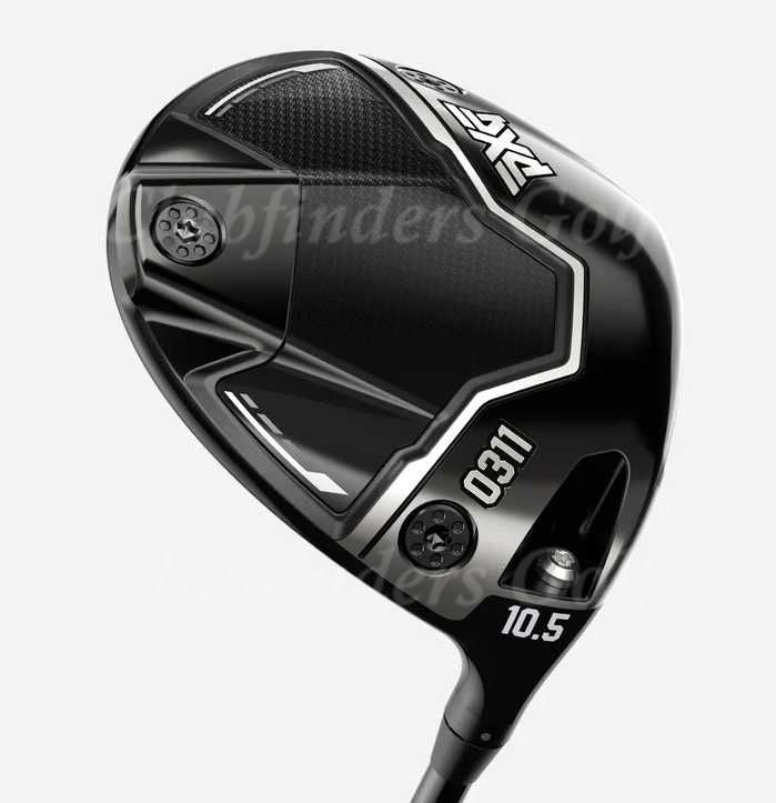 NEW PXG 0311 BLACK OPS 10.5° Driver Fujikura Air Speeder 50-R Regular w/ HC