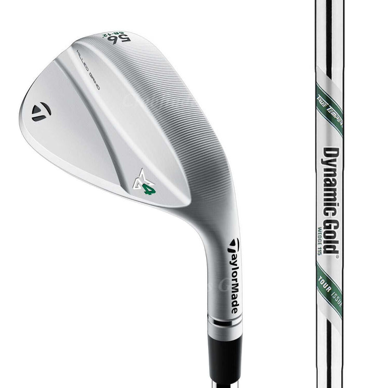 NEW TaylorMade Milled Grind 4 MG4 Chrome 58-HBW13 58° Lob Wedge DG 115 TI Wedge