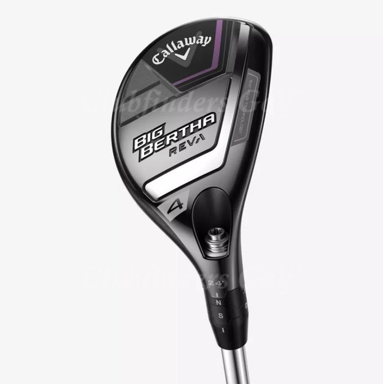 NEW! Lady Callaway Big Bertha REVA 2023 40° 9 Hybrid RCH 45-W Graphite Ladies