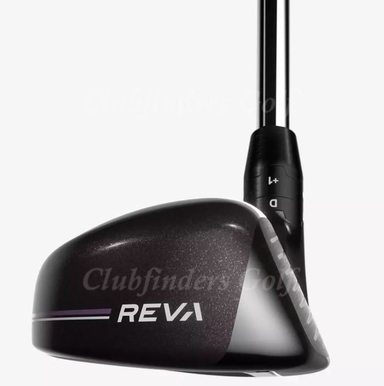 NEW! Lady Callaway Big Bertha REVA 2023 40° 9 Hybrid RCH 45-W Graphite Ladies
