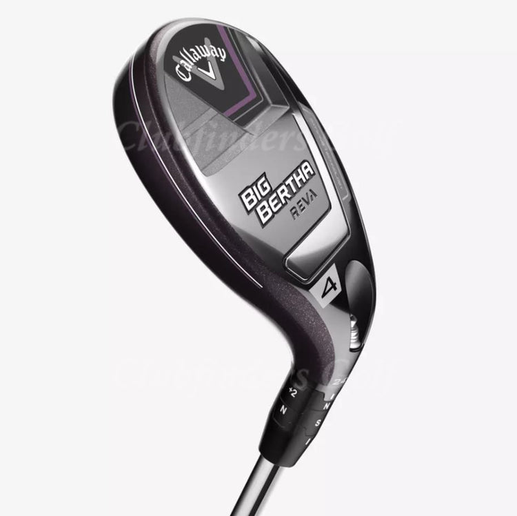 NEW! Lady Callaway Big Bertha REVA 2023 40° 9 Hybrid RCH 45-W Graphite Ladies