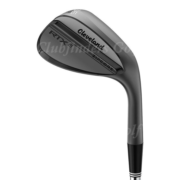 NEW Cleveland RTX 6 Zipcore Black 52-10 52° GW Wedge DG Tour Issue Spinner Steel