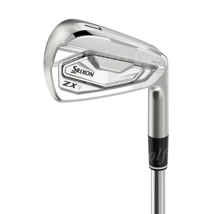 NEW Srixon ZX5 MK II Forged 5-AW Iron Set KBS Tour Lite Steel Regular
