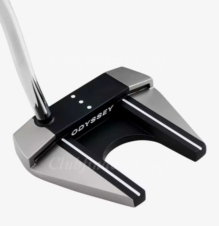 NEW Odyssey 2024 Microhinge #7 DB 34" Double-Bend Mallet Putter Golf Club w/ HC