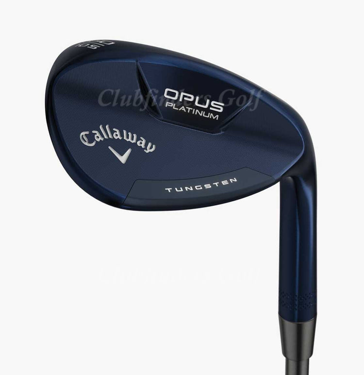 NEW Callaway Opus Platinum Blue 56-10Z 56° Sand Wedge DG MID 115 TI Wedge Flex