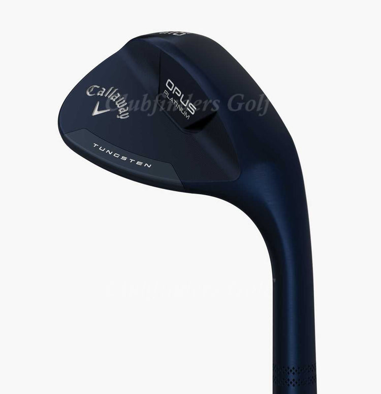 NEW Callaway Opus Platinum Blue 56-10Z 56° Sand Wedge DG MID 115 TI Wedge Flex