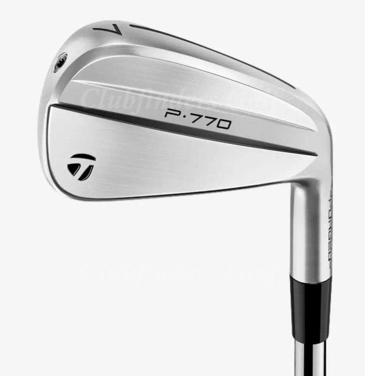 NEW TaylorMade P-770 Forged 2024 4-PW Iron Set Dynamic Gold MID S300 Steel Stiff