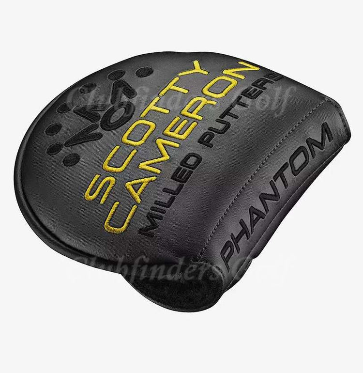 NEW! Scotty Cameron 2025 Phantom 7.2 34" Plumbers-Neck Mallet Putter w/ HC