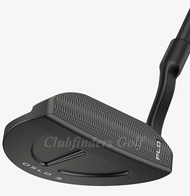 NEW Ping PLD Milled OSLO 3 2024 Gunmetal 35" Mallet Putter w/ HC
