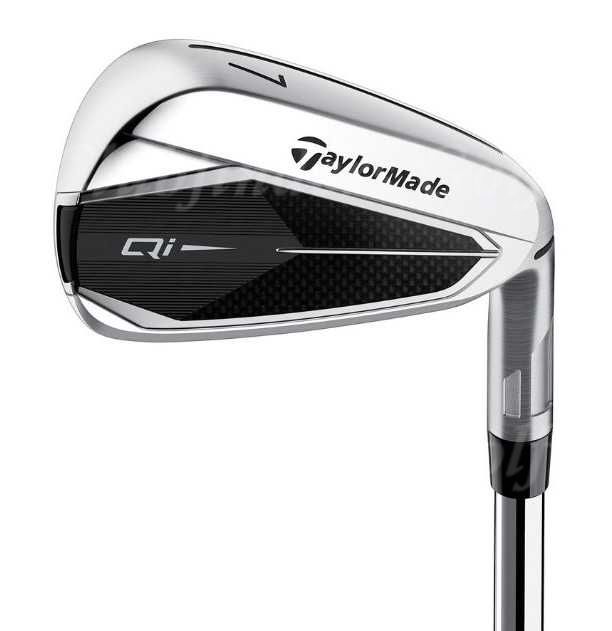 NEW! TaylorMade Qi 5-PW, AW Iron Set Ventus Blue TR 6-R Graphite Regular