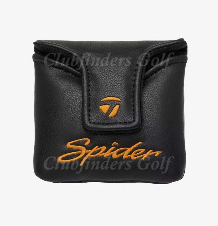 NEW LH TaylorMade '24 Spider TourX Black 35" X1 Putter w/Super Stroke & HC