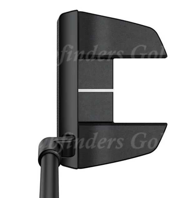 NEW Ping Tyne H PVD 2024 Black Dot 34" L-Neck Mallet Putter Golf Club W/ HC