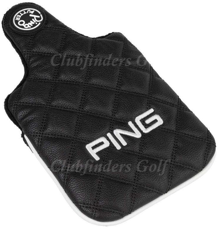 NEW Ping Tyne H PVD 2024 Black Dot 34" L-Neck Mallet Putter Golf Club W/ HC