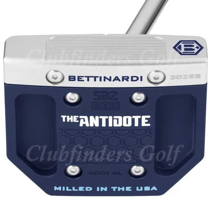NEW Bettinardi 2025 The ANTIDOTE SB2 400g CB 40" Center-Shaft Mallet Putter w/HC