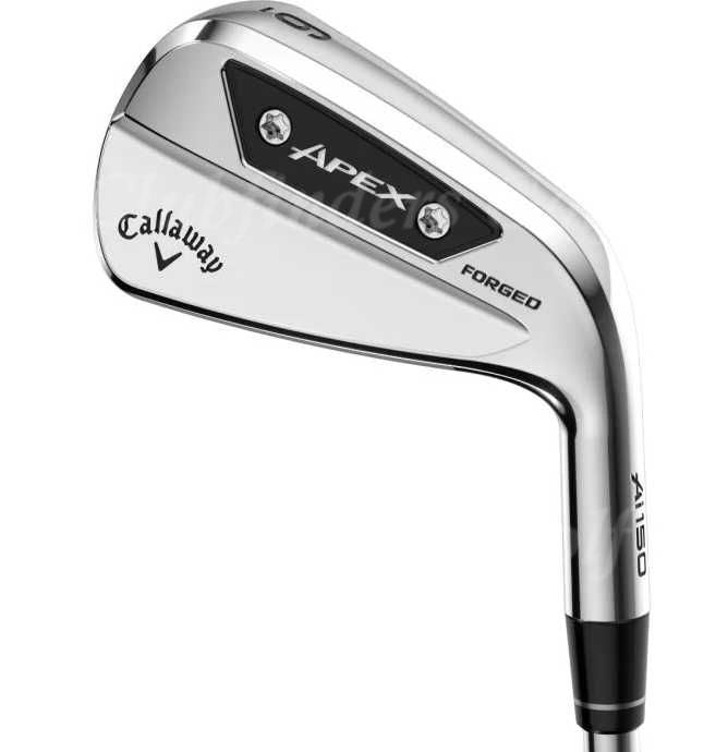 NEW Callaway Apex Ai150 Forged 4-PW Iron Set Dynamic Gold 115 S300 Steel Stiff