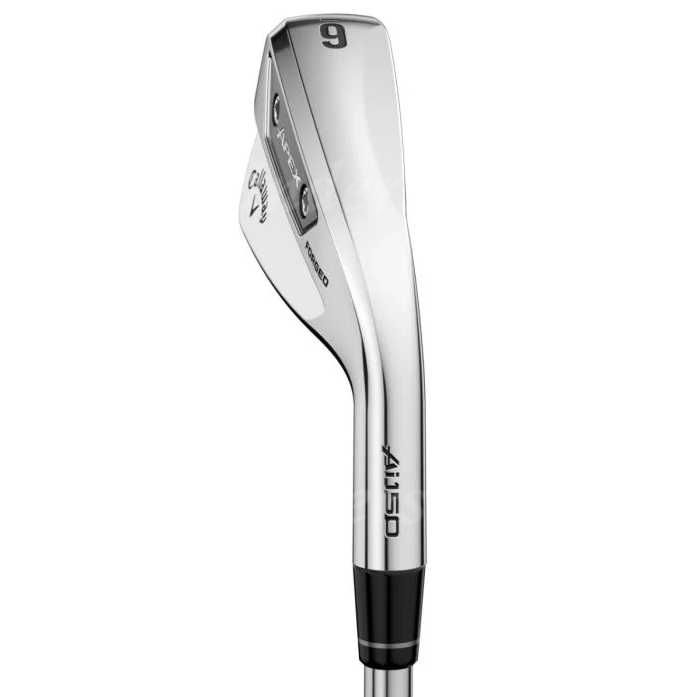 NEW Callaway Apex Ai150 Forged 4-PW Iron Set Dynamic Gold 115 S300 Steel Stiff