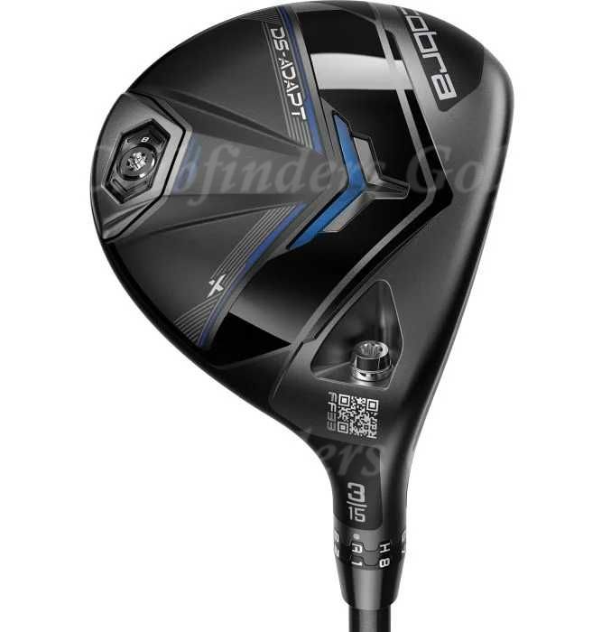 NEW Cobra DS-ADAPT X 16.5° Fairway Wood 3HF Project X Denali 70G 6.5 X-Stiff