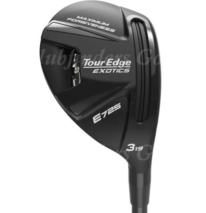 NEW Tour Edge 2025 Exotics E725 19° 3 Hybrid Cypher Seventy 6.0 Stiff w/ HC