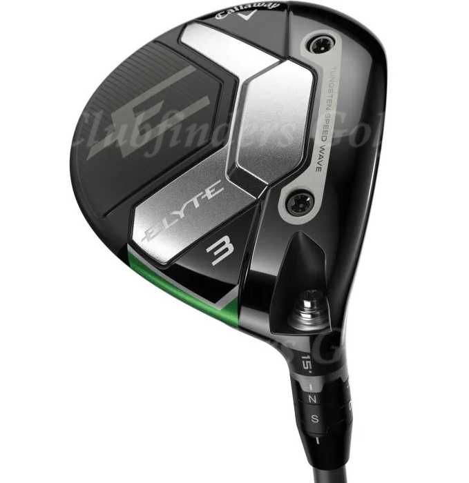 NEW Callaway ELYTE TD 15° Fairway 3 Wood Tensei 1K Black 75-S Stiff w/HC