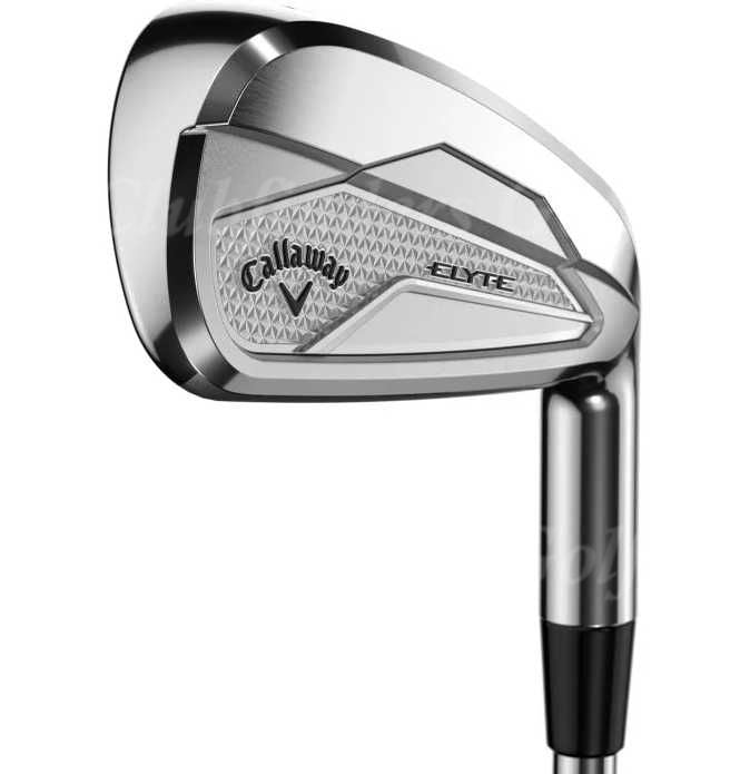 NEW Callaway 2025 Elyte 5-AW Iron Set True Temper Vector 80G Steel Regular