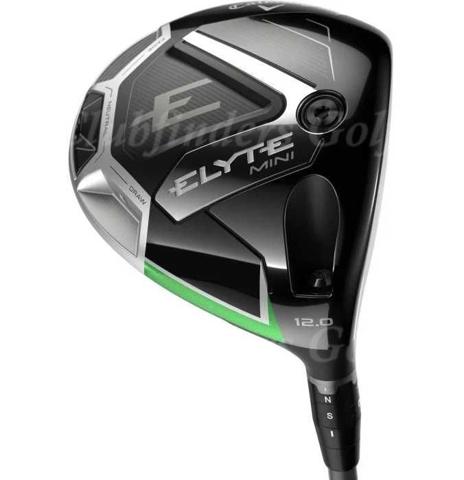 NEW! Callaway 2025 ELYTE Mini Driver 11.5° Denali Blue Graphite Stiff w/ HC