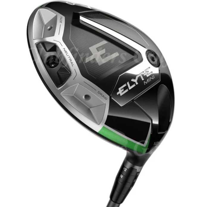 NEW! Callaway 2025 ELYTE Mini Driver 11.5° Denali Blue Graphite Stiff w/ HC