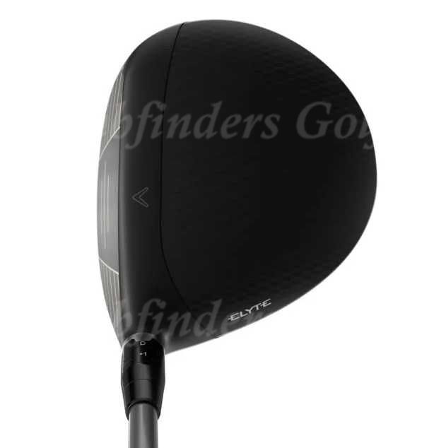 NEW! Callaway 2025 ELYTE Mini Driver 11.5° Denali Blue Graphite Stiff w/ HC