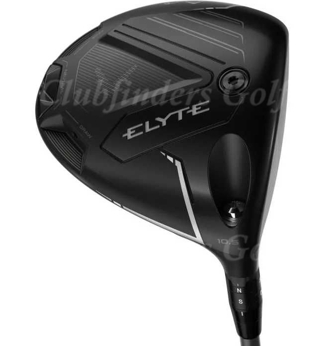 NEW Callaway ELYTE Night Edition 9° Driver Denali Front 50G 6.0 Stiff w/ HC