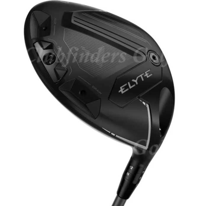 NEW! Callaway 2025 ELYTE Night Edition 10.5° Driver Denali 50G 6.0 Stiff w/ HC