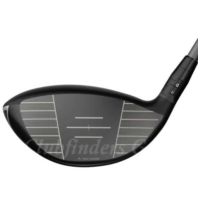 NEW! Callaway 2025 ELYTE Night Edition 10.5° Driver Denali 50G 6.0 Stiff w/ HC