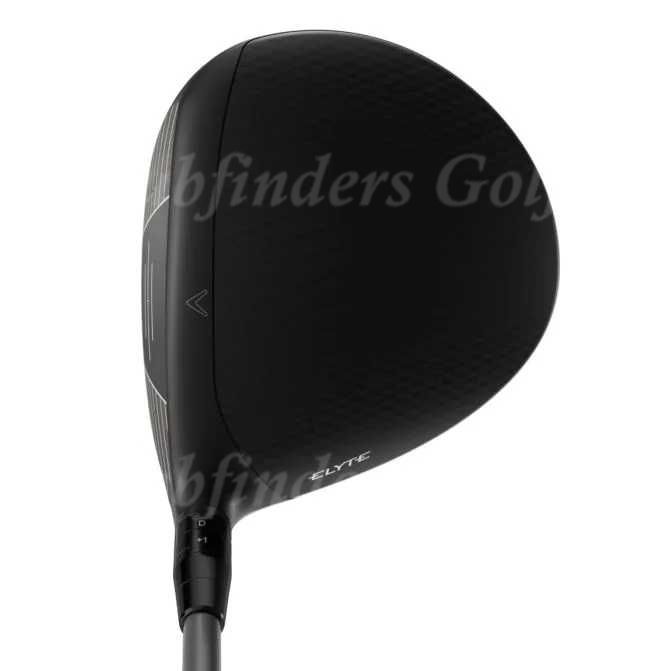 NEW! Callaway 2025 ELYTE Night Edition 10.5° Driver Denali 50G 6.0 Stiff w/ HC
