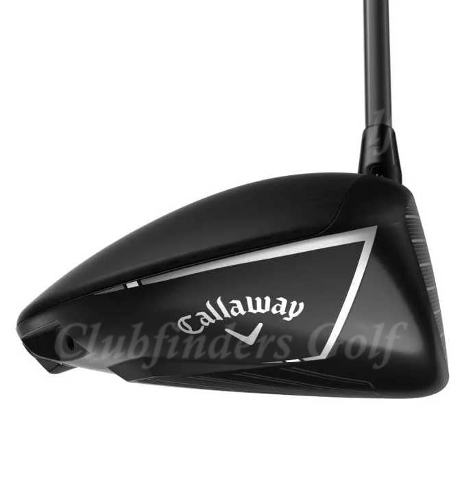 NEW! Callaway 2025 ELYTE Night Edition 10.5° Driver Denali 50G 6.0 Stiff w/ HC