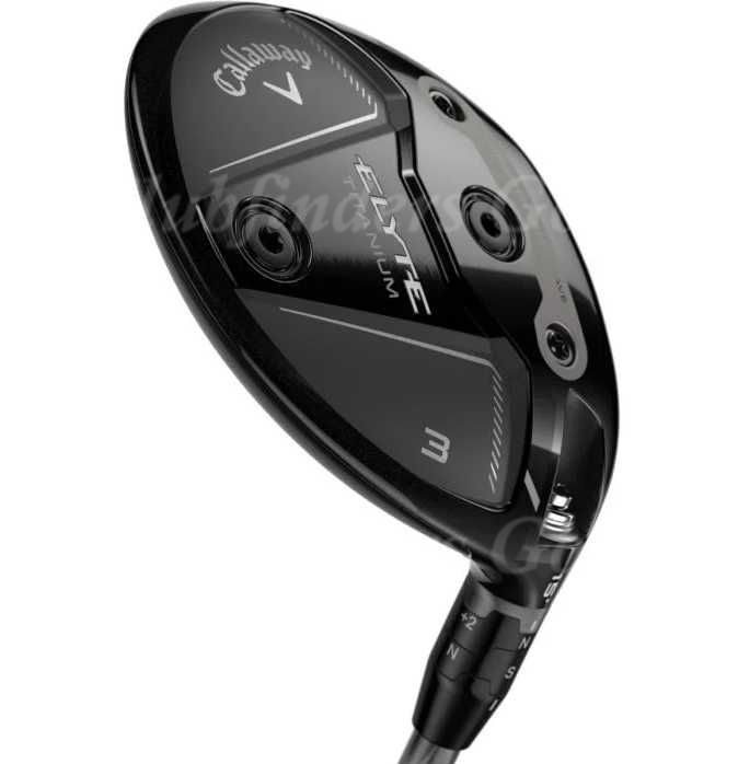NEW Callaway ELYTE Ti 15° Fairway Wood 3 Project X Denali Blue 5.5 Regular w/ HC