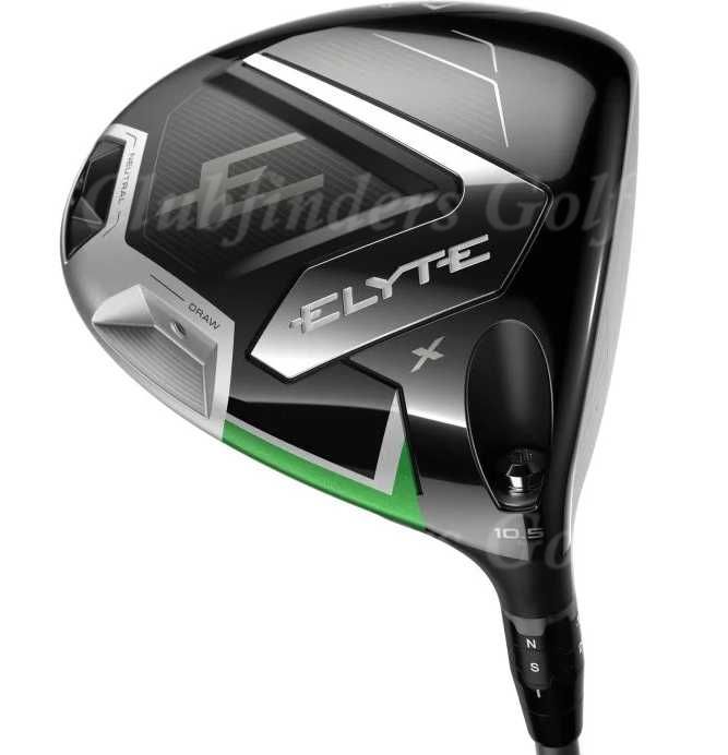 NEW Callaway ELYTE X 12° Driver Fujikura Air Speeder 40 R2 Graphite Seniors w/HC