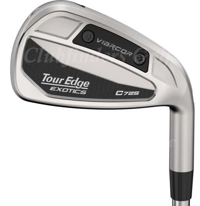 NEW Tour Edge 2025 Exotics C725 VibRcor 4-PW Iron Set Dynamic Gold Mid 115 Stiff