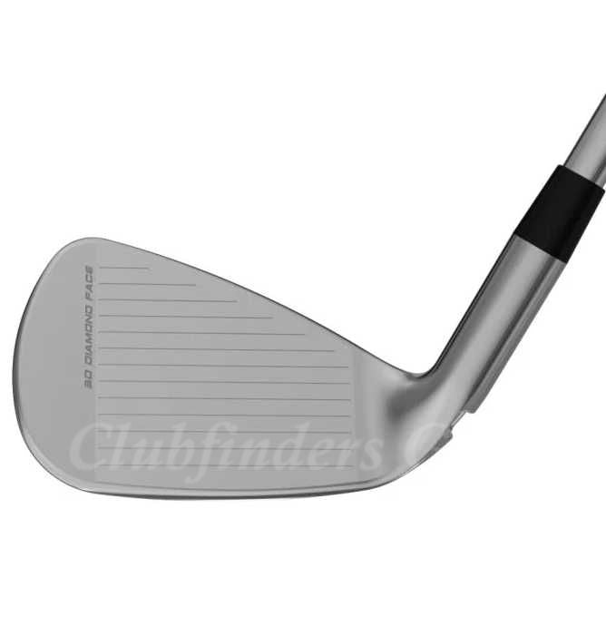 NEW Tour Edge 2025 Exotics C725 VibRcor 4-PW Iron Set Dynamic Gold Mid 115 Stiff