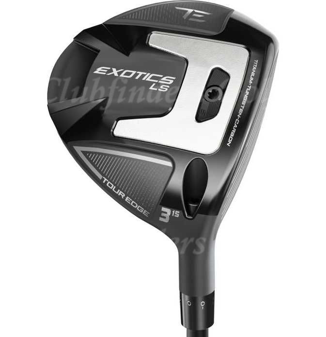 NEW Tour Edge 2025 Exotics LS 13° Fairway Wood 3 Ventus Blue 7-S Stiff w/ HC