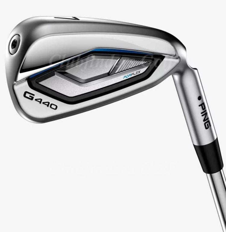 NEW Ping '25 G440 Black Dot 5-UW Iron Set NS Pro Modus 3 Tour 105 Steel Stiff