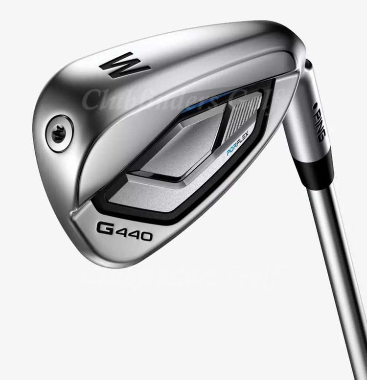 NEW Ping G440 Blue Dot 5-UW Iron Set Ping ALTA CB AWT Graphite Regular