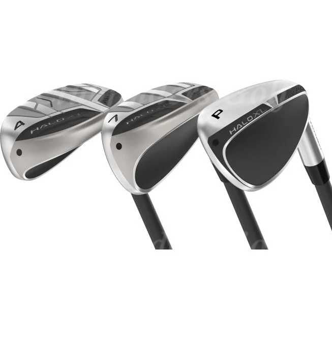 NEW Lady Cleveland Halo XL Full-Face 4-PW Iron Set Helium 50F1 Graphite Ladies