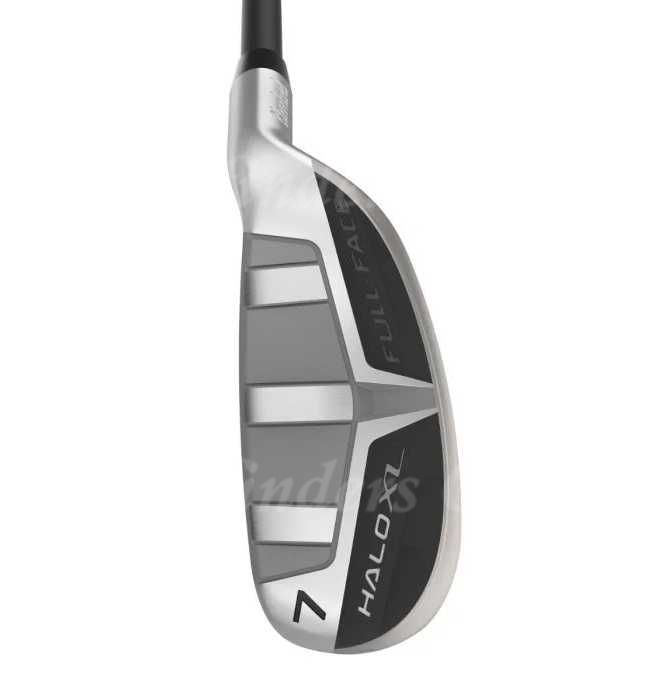 NEW Lady Cleveland Halo XL Full-Face 4-PW Iron Set Helium 50F1 Graphite Ladies