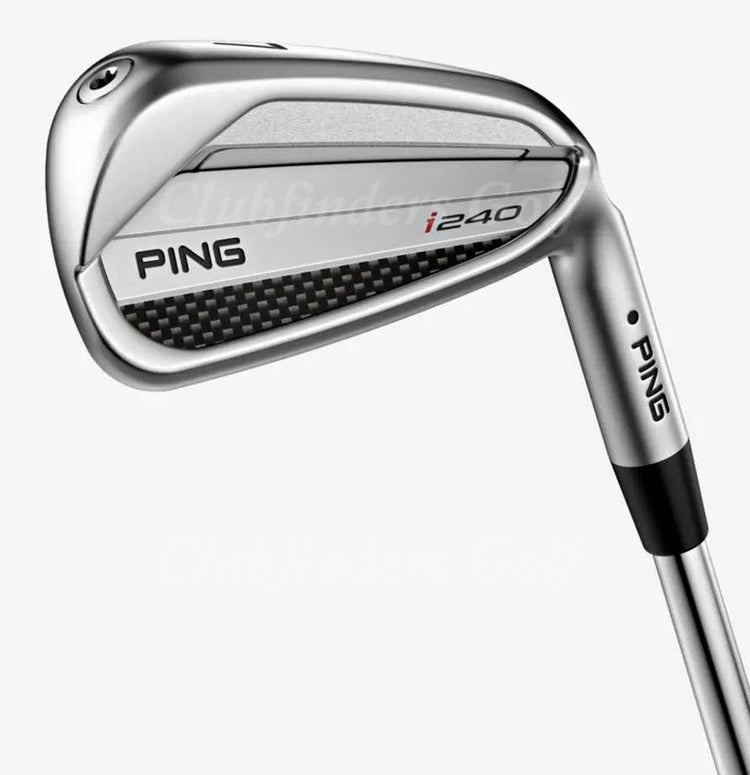 NEW Ping 2025 i240 Black Dot 4-UW Iron Set Dynamic Gold 115 MID S300 Steel Stiff
