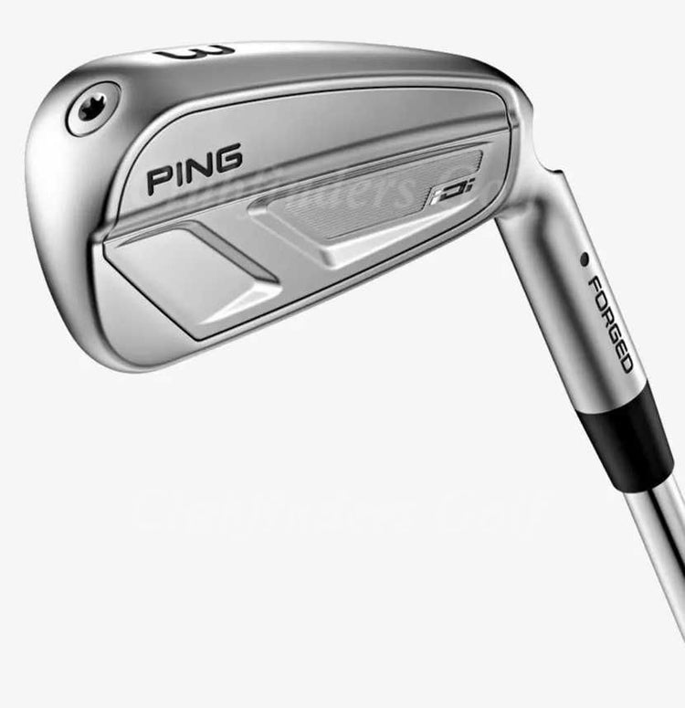 NEW '25 Ping iDi Black Dot Driving Iron 17° 2 Tour 2.0 Black 90 Graphite X-Stiff