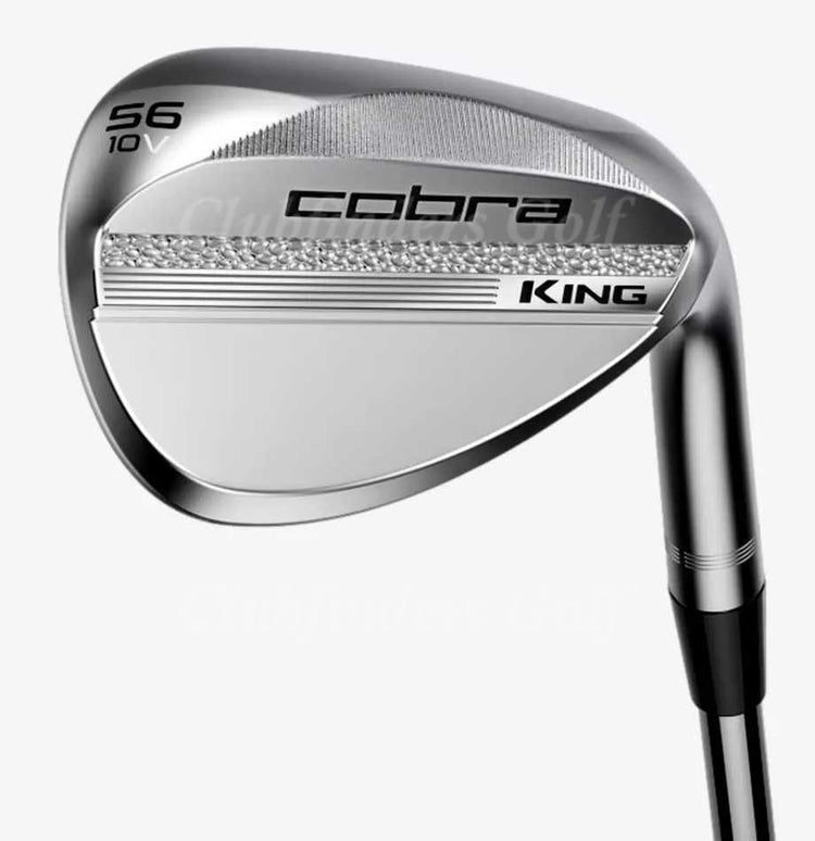 NEW Cobra 2025 KING Silver Versatile 52-8V 52° Gap Wedge Flex True Temper Vector