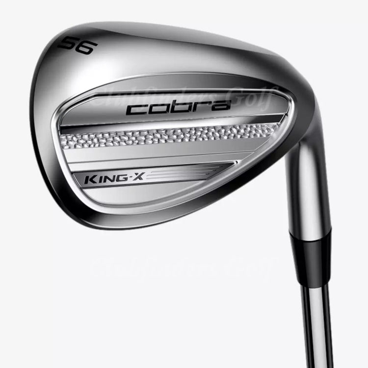 NEW! Cobra 2025 KING-X 60° Lob Wedge True Temper Vector Steel