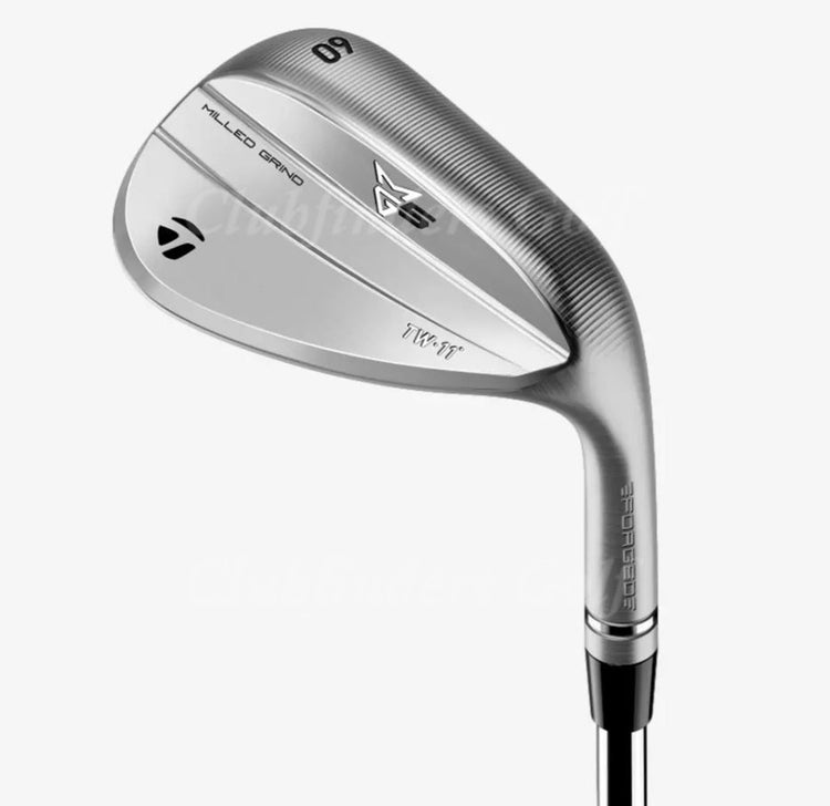 NEW!! TaylorMade Milled Grind 5 MG5 Chrome 56-TW12 56° Sand Wedge DG 115 TI