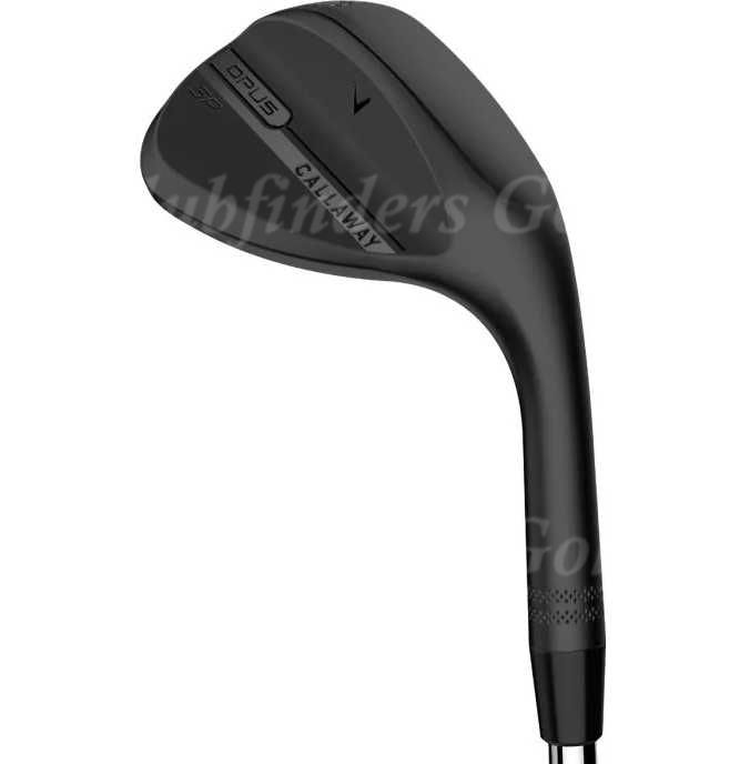 NEW Callaway '25 Opus SP Black Shadow 52-10S 52° Gap Wedge DGS200 Steel Stiff