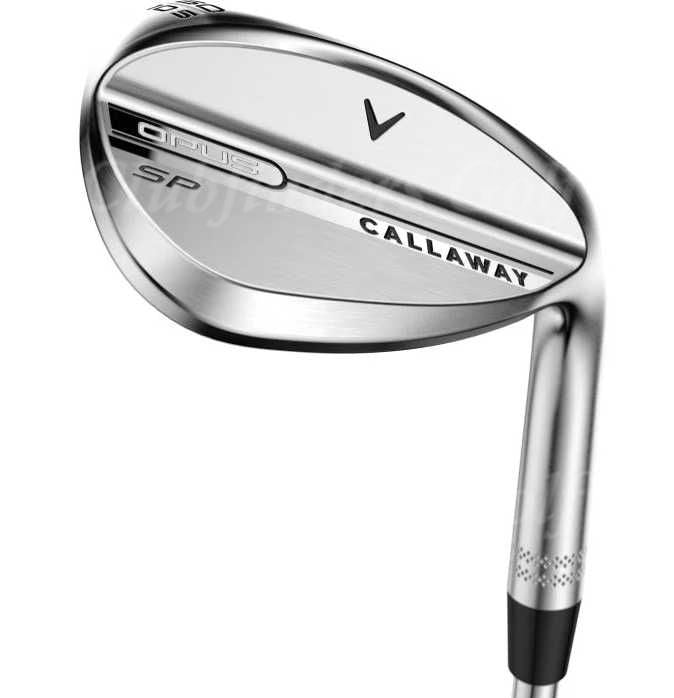 NEW Callaway '25 Opus SP Brushed Chrome 52-10S 52° Gap Wedge DGS200 Steel Stiff