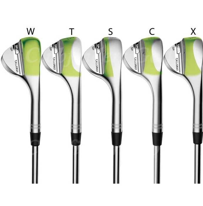 NEW Callaway '25 Opus SP Brushed Chrome 50-12W 50° Gap Wedge DGS200 Steel Stiff
