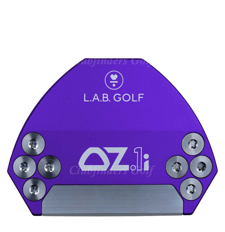 NEW LAB Golf 2025 OZ.1i Custom Purple 32" Putter LAB Matte Black Premium w/ HC